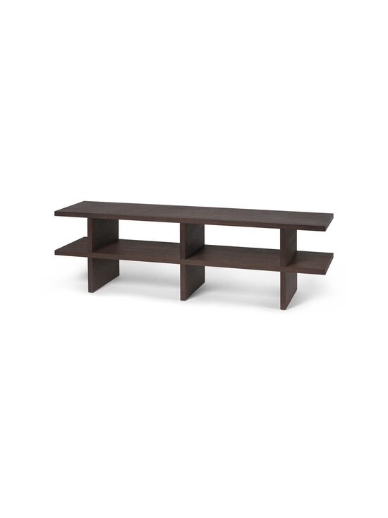 Ferm Living - Kona-tammipenkki/hylly - DARK STAINED - photo 2 Ferm Living - Kona-tammipenkki/hylly - DARK STAINED | Stockmann - photo 2