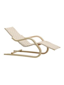 Artek - Lepotuoli 43 - BEIGE,KOIVU,VALKOINEN | Stockmann