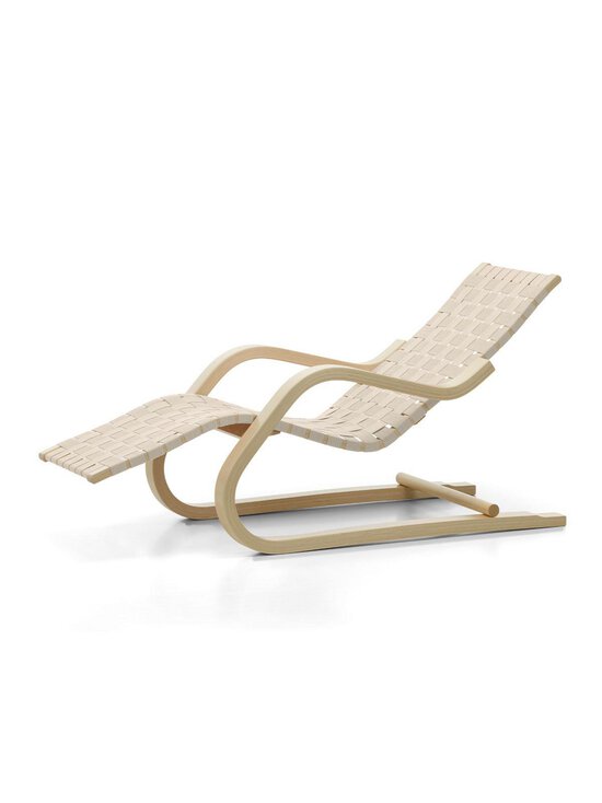 Artek - Lepotuoli 43 luonnonvärinen/valkoinen satulavyö - BEIGE | Stockmann - photo 2