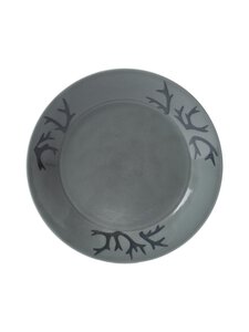 Pentik - Saaga-lautanen 25 cm - GREY | Stockmann