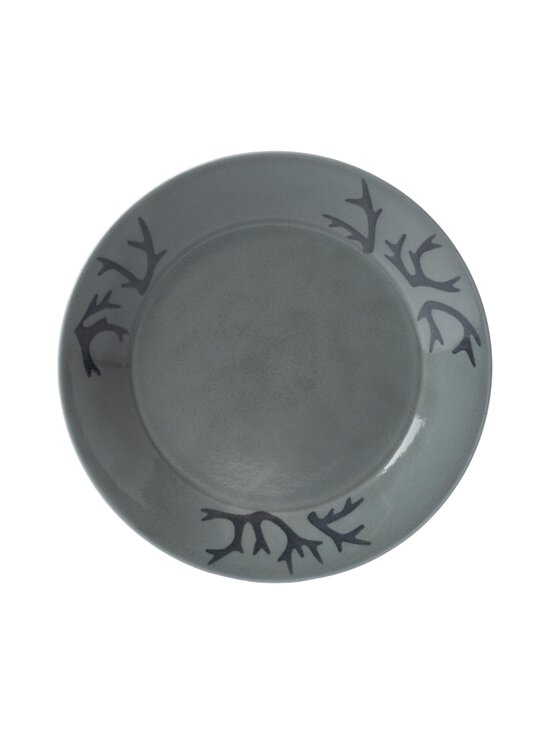 Pentik - Saaga-lautanen 25 cm - GREY | Stockmann - photo 1