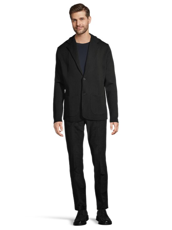 SAND Copenhagen - Kootud bleiser Milano - 200 EBONY BLACK - photo 2 SAND Copenhagen - Kootud bleiser Milano - 200 EBONY BLACK | Stockmann - photo 2