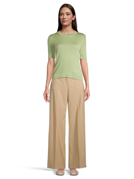 Max Mara Weekend - Wkdtapioca- lyhythihainen neule - 004 GREEN | Stockmann - photo 2
