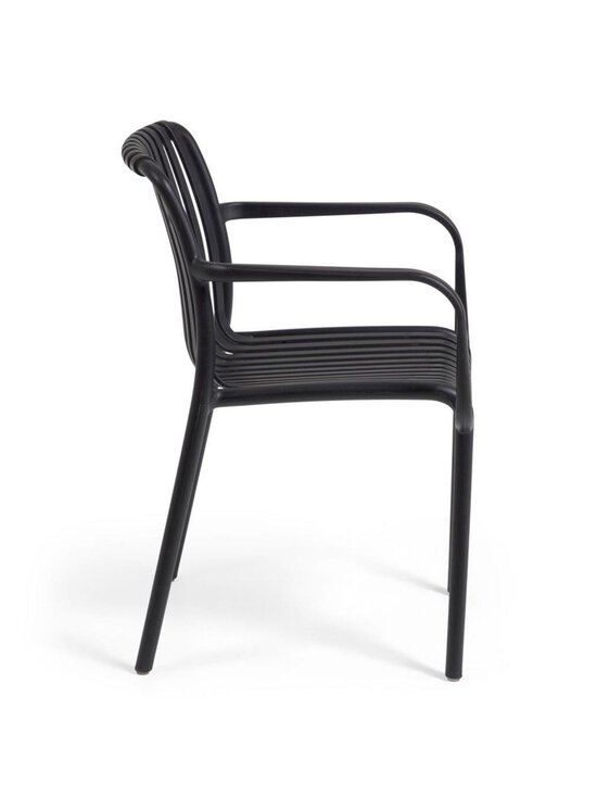 Kave Home - Isabellini-tuoli musta muovi - BLACK | Stockmann - photo 2