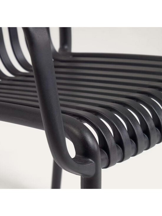 Kave Home - Isabellini-tuoli musta muovi - BLACK | Stockmann - photo 4