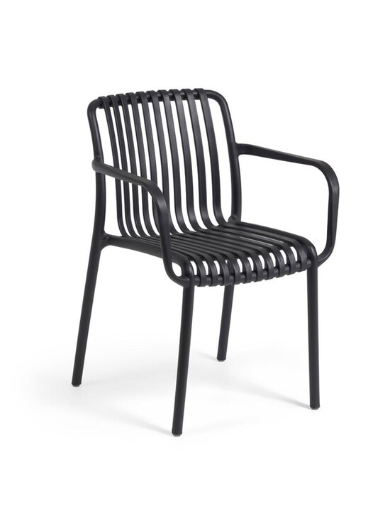 Kave Home - Isabellini-tuoli musta muovi - BLACK | Stockmann - photo 1