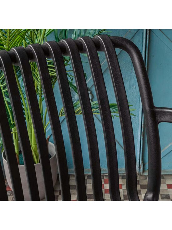 Kave Home - Isabellini-tuoli musta muovi - BLACK | Stockmann - photo 7