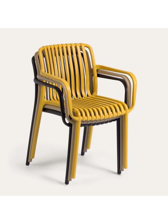 Kave Home - Isabellini-tuoli musta muovi - BLACK | Stockmann - photo 9