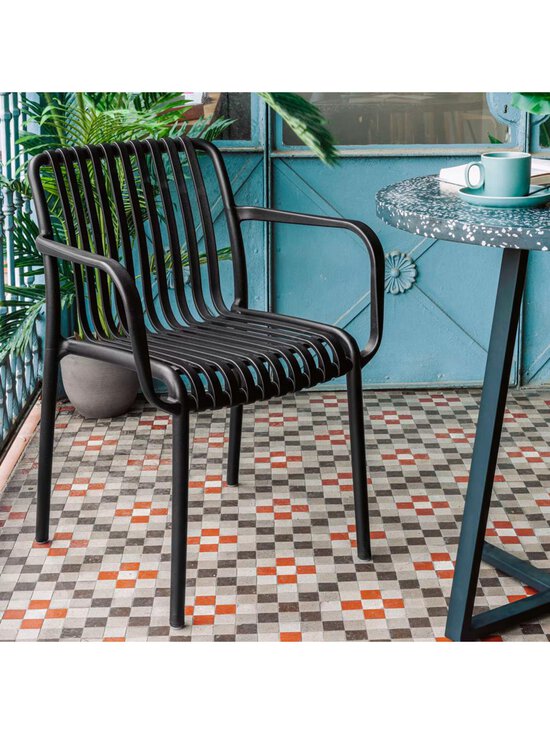 Kave Home - Isabellini-tuoli musta muovi - BLACK | Stockmann - photo 5