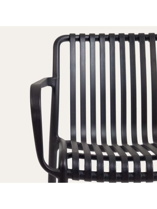 Kave Home - Isabellini-tuoli musta muovi - BLACK | Stockmann - photo 3
