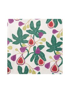 Havi - Viikuna-lautasliinat 20 kpl - MULTICOLOR | Stockmann
