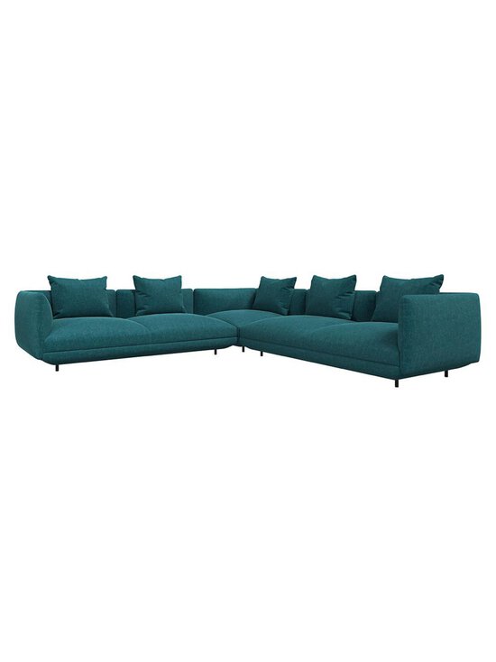 BoConcept - Salamanca-kulmasohva Napoli-kangas 2253 turkoosi L 328 cm - BLUE | Stockmann - photo 1