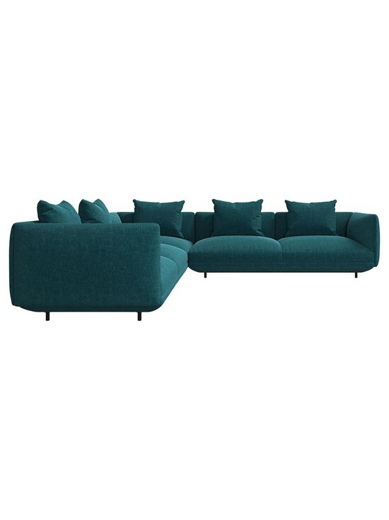 BoConcept - Salamanca-kulmasohva Napoli-kangas 2253 turkoosi L 328 cm - BLUE | Stockmann - photo 2