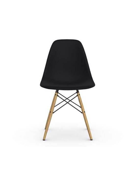 Vitra - Eames DSW RE -tuoli deep black/vaalea vaahtera - BLACK | Stockmann - photo 2