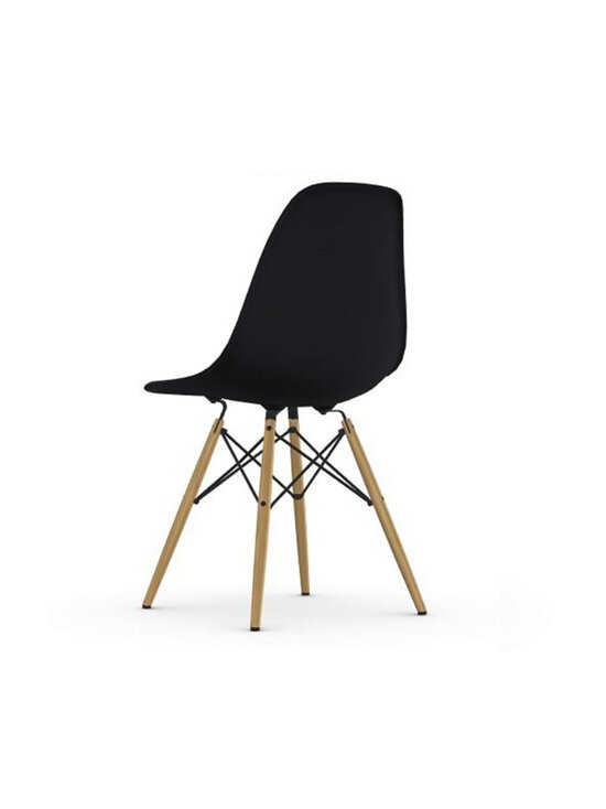Vitra - Eames DSW RE -tuoli deep black/vaalea vaahtera - BLACK | Stockmann - photo 3