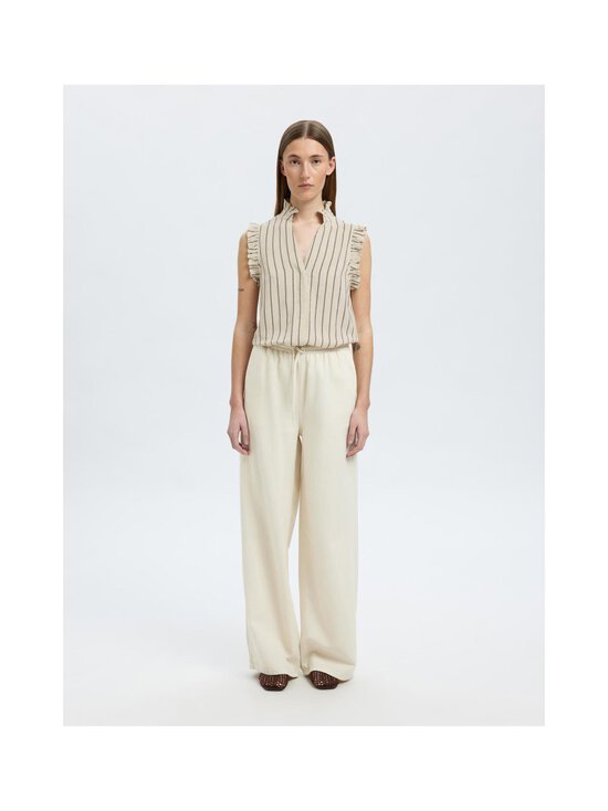 Selected - SlfViva- hihaton paita - SANDSHELL STRIPES:PIN STRIPE - photo 3 Selected - SlfViva- hihaton paita - SANDSHELL STRIPES:PIN STRIPE | Stockmann - photo 3
