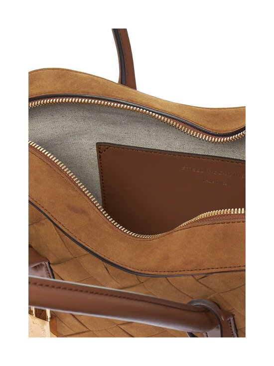 Stella McCartney - Ryder Medium Alter Suede -olkalaukku - COGNAC | Stockmann - photo 3