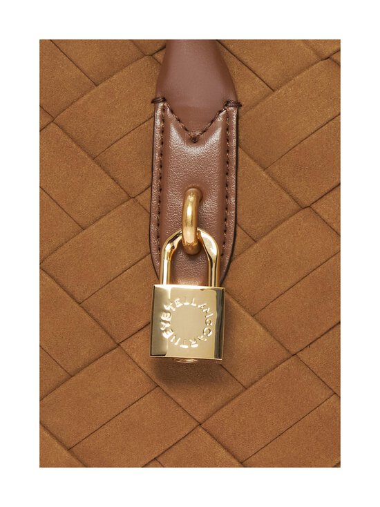 Stella McCartney - Ryder Medium Alter Suede -olkalaukku - COGNAC | Stockmann - photo 4