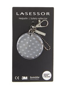Lasessor - Heijastin - 933 DOTS BLACK/WHITE | Stockmann