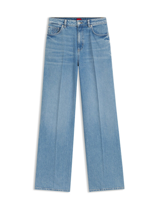 HUGO - Wide Leg džinsi - BRIGHT BLUE | Stockmann - photo 1