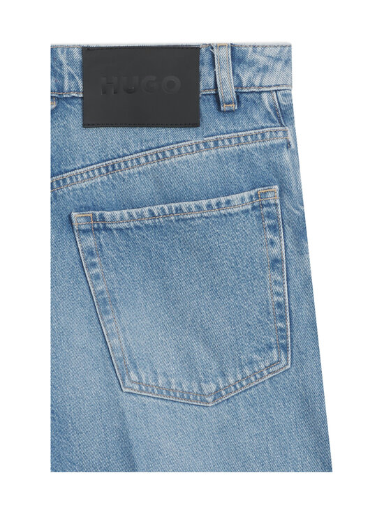 HUGO - Wide Leg džinsi - BRIGHT BLUE | Stockmann - photo 2