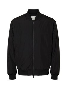 Selected - SlhChris Bomber jaka - BLACK | Stockmann