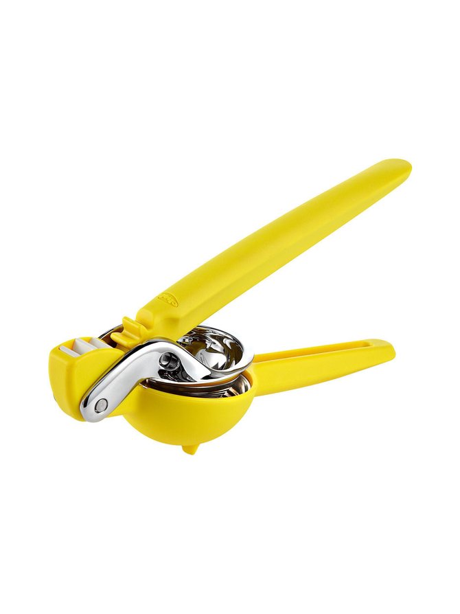 Yellow citrus juicer