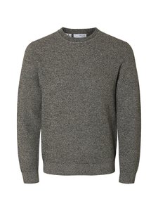 Selected - Kudum SlhRoss Structure Crew Neck - BLACK DETAIL:MOONSTRUCK TWIST Selected - Kudum SlhRoss Structure Crew Neck - BLACK DETAIL:MOONSTRUCK TWIST | Stockmann