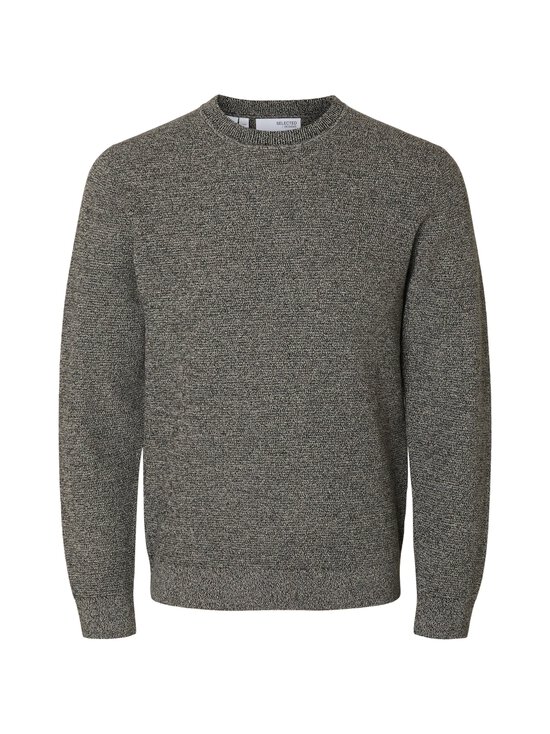 Kudum SlhRoss Structure Crew Neck