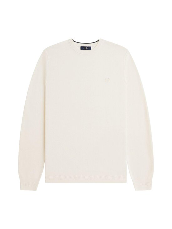 Fred Perry - Pique Stitch Jumper -paita - 560 ECRU | Stockmann - photo 1