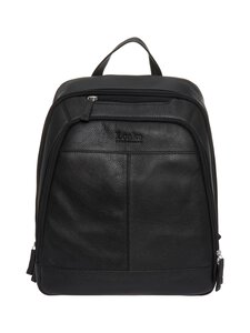 Loake - Waterloo-nahkareppu - BLACK LEATHER / MESH | Stockmann
