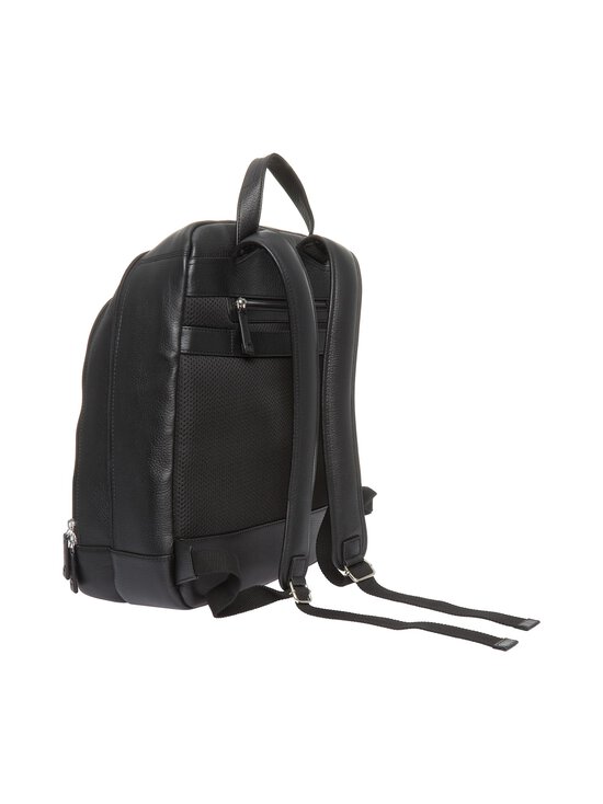 Loake - Waterloo-nahkareppu - BLACK LEATHER / MESH | Stockmann - photo 2