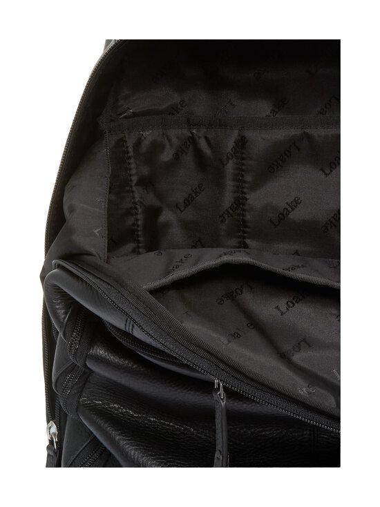 Loake - Waterloo-nahkareppu - BLACK LEATHER / MESH | Stockmann - photo 3