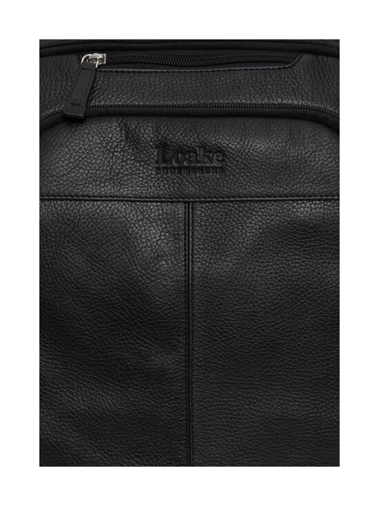 Loake - Waterloo-nahkareppu - BLACK LEATHER / MESH | Stockmann - photo 4