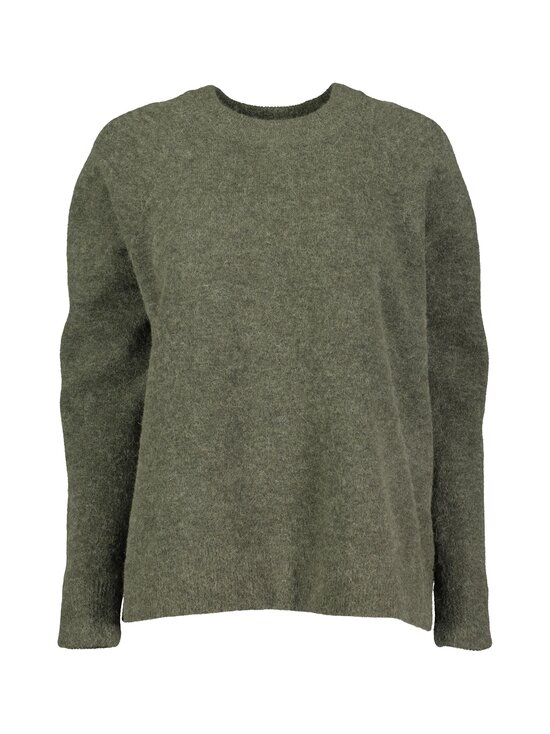 Nor O-Neck Long -neule