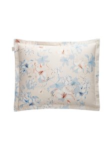 Gant Home - Printtikuvioitu Floral‑tyynyliina 50 x 60 cm - 100 WHITE SAND | Stockmann