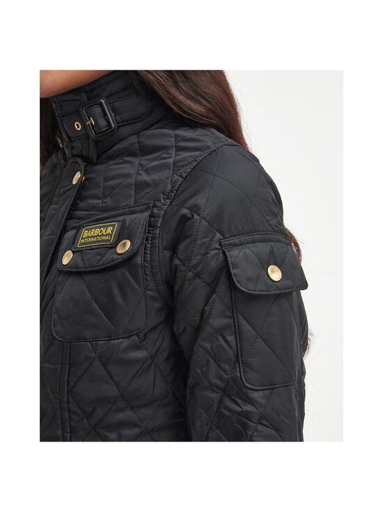 Barbour - International-tikkitakki - BLACK | Stockmann - photo 9