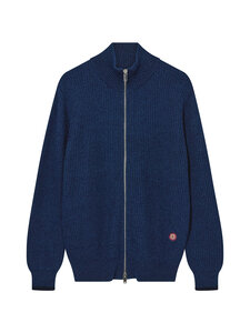 MOS MOSH - Kardigan MMGIan Zip - 460 INDIGO BLUE | Stockmann