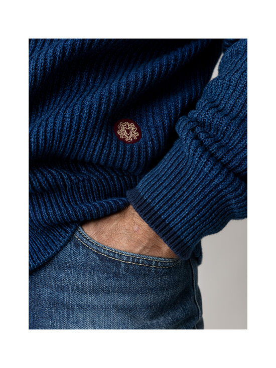 MOS MOSH - Kardigan MMGIan Zip - 460 INDIGO BLUE | Stockmann - photo 5