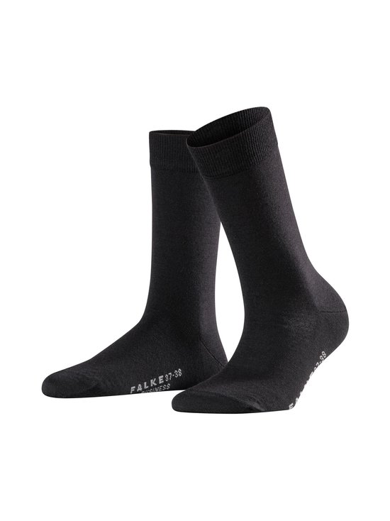 Falke - Business-villasekoitesukat - 3009 BLACK - photo 1 Falke - Business-villasekoitesukat - 3009 BLACK | Stockmann - photo 1
