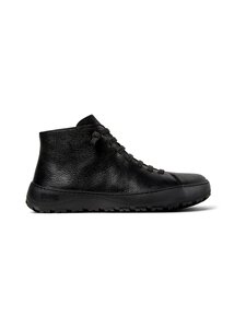Camper - Nahast poolsaapad Howdy Negro Peu Lace - BLACK | Stockmann