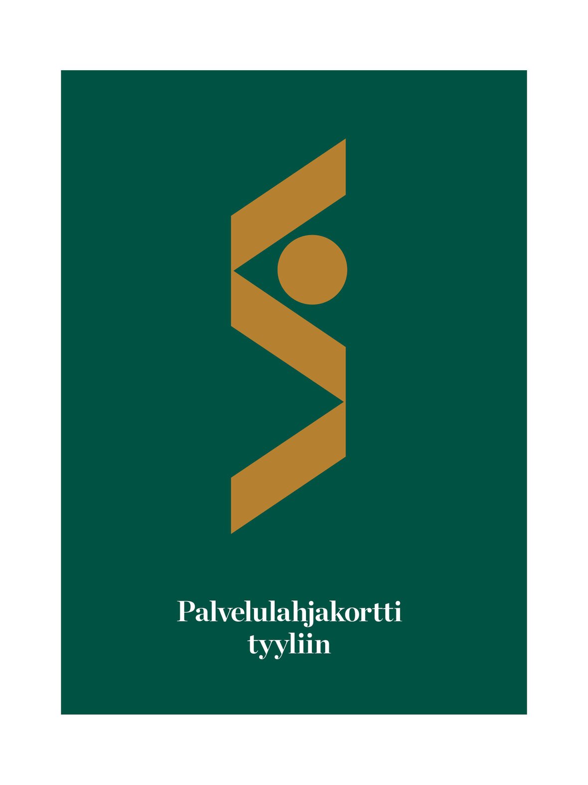 Palvelulahjakortti tyyliin