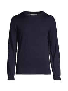 CONSTRUE - Denmark Crewneck -merinovillaneule - 802 NAVY | Stockmann