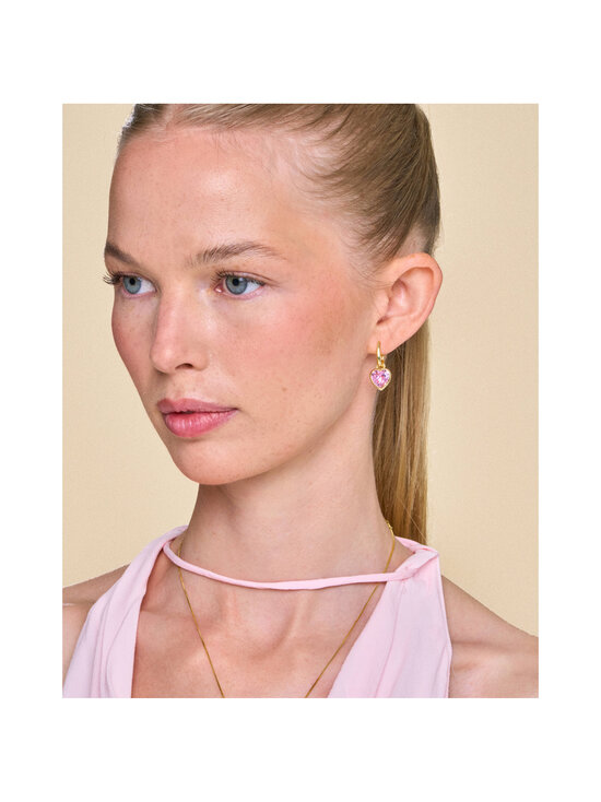 Annele - Sweethearts Light Pink -korvakorut - LIGHT PINK | Stockmann - photo 4