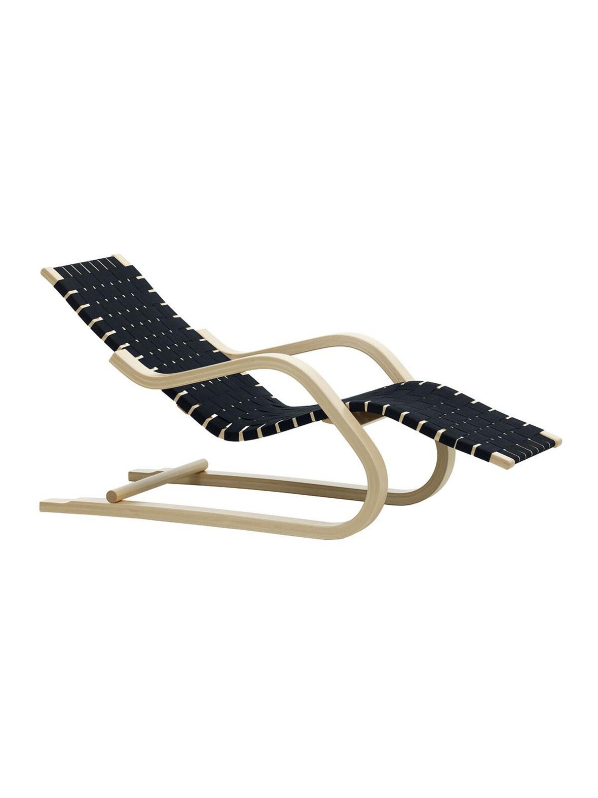 Lepotuoli 43 sinimusta satulavyö