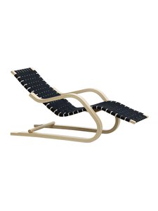 Artek - Lepotuoli 43 - KOIVU,MUSTA,SININEN | Stockmann