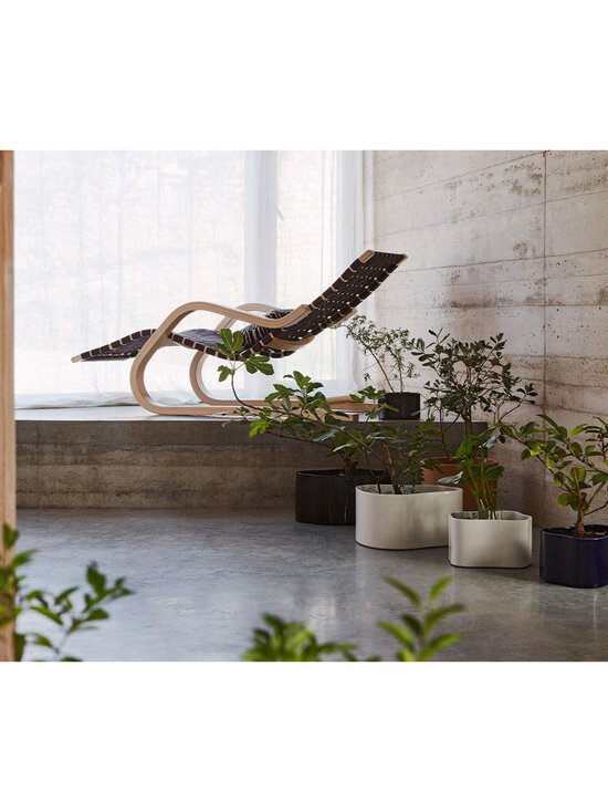 Artek - Lepotuoli 43 - KOIVU,MUSTA,SININEN | Stockmann - photo 3