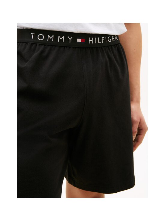 Tommy Hilfiger - Jersey-pyjamashortsit - BDS BLACK | Stockmann - photo 5
