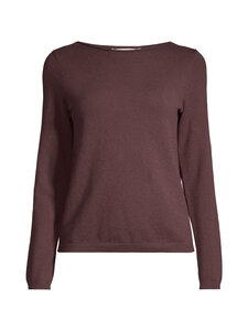 Marc O'Polo - Boat-neck -neule - 697 BLACK CHERRY | Stockmann