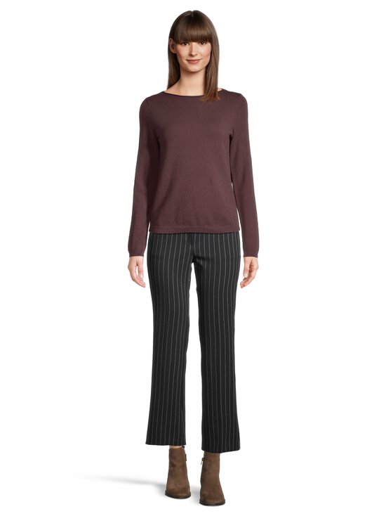 Marc O'Polo - Boat-neck -neule - 697 BLACK CHERRY | Stockmann - photo 2